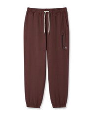 Sunday Performance Sweatpant Classic 30" Burnt Sienna Heather | Vuori shop