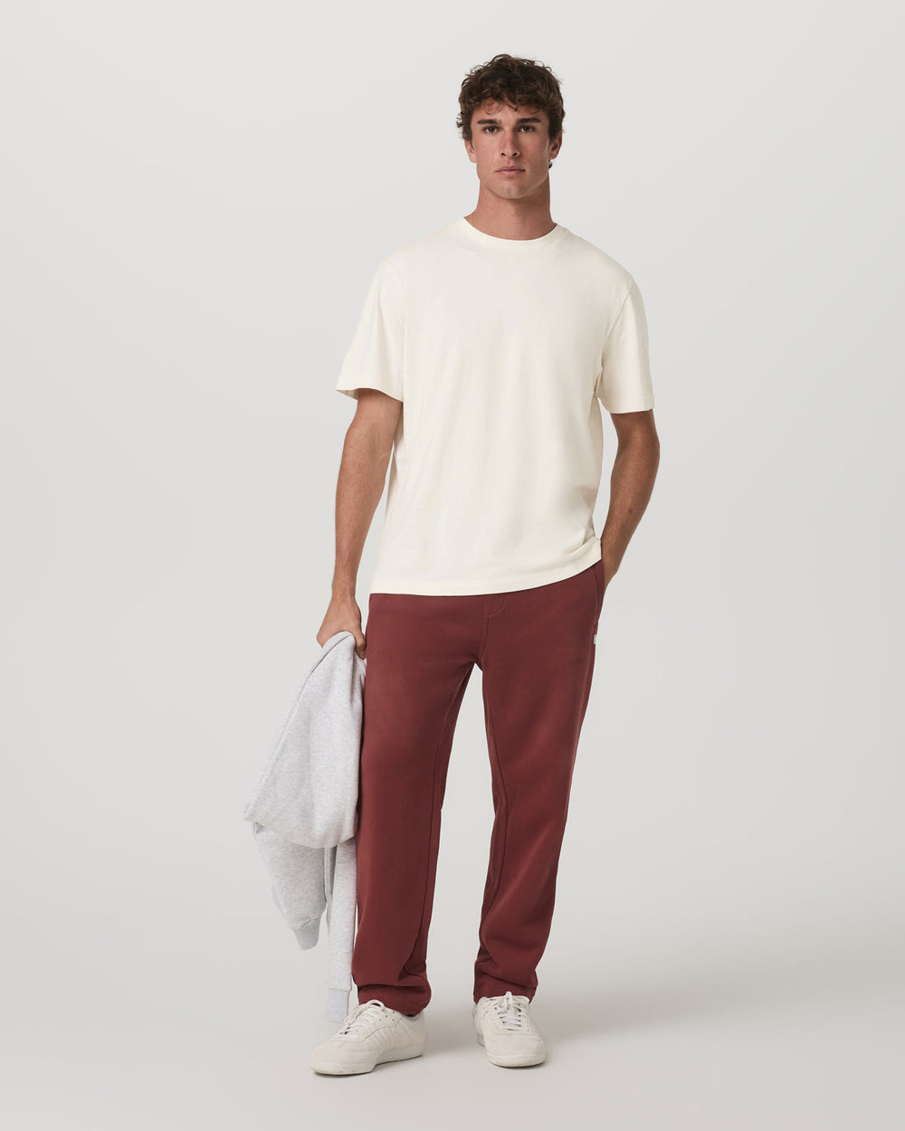 Seaside Pant 30" Men's Spiced Apple Relaxed Sweatpant | Vuori sale