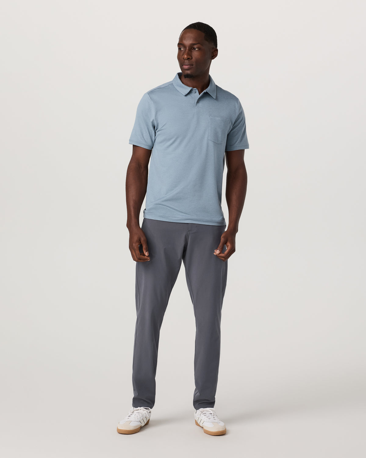 Aim Pant Men's Moonlight Athletic Slim Fit 30" Inseam | Vuori online