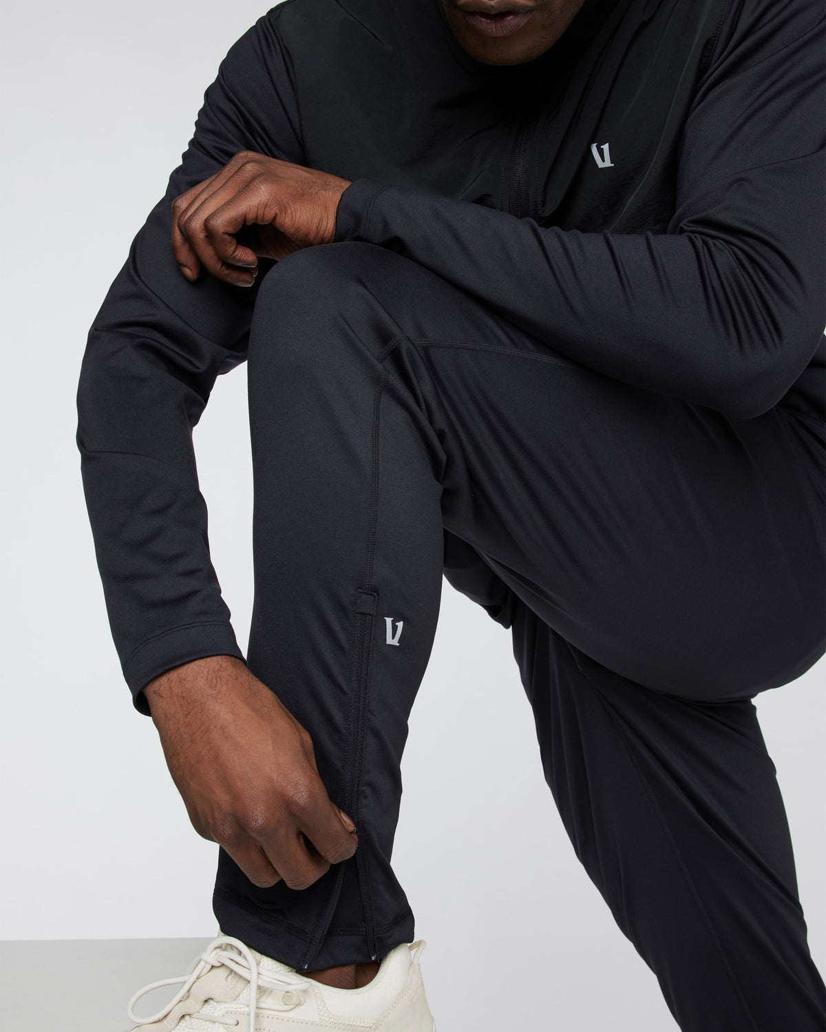 Sunday Performance Track Pant Black Athletic Pants | Vuori discount