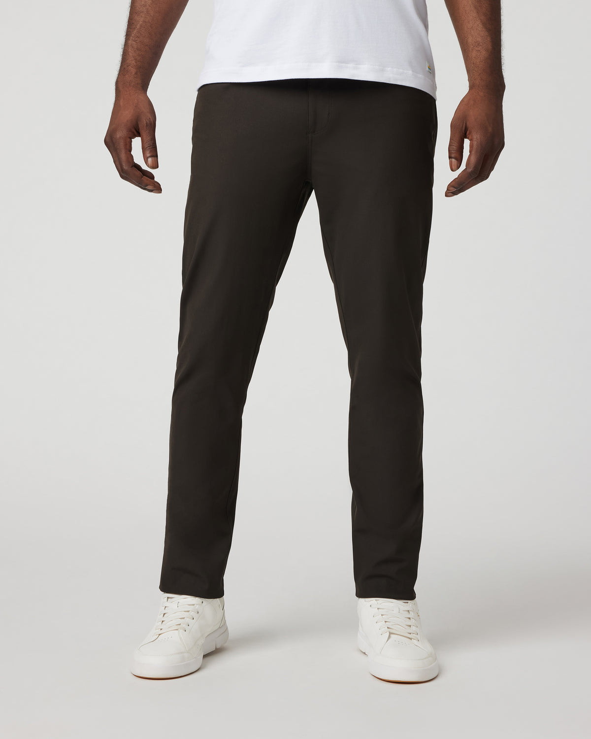 Meta Pant Men's Dark Java 5-Pocket Pants | Vuori shop