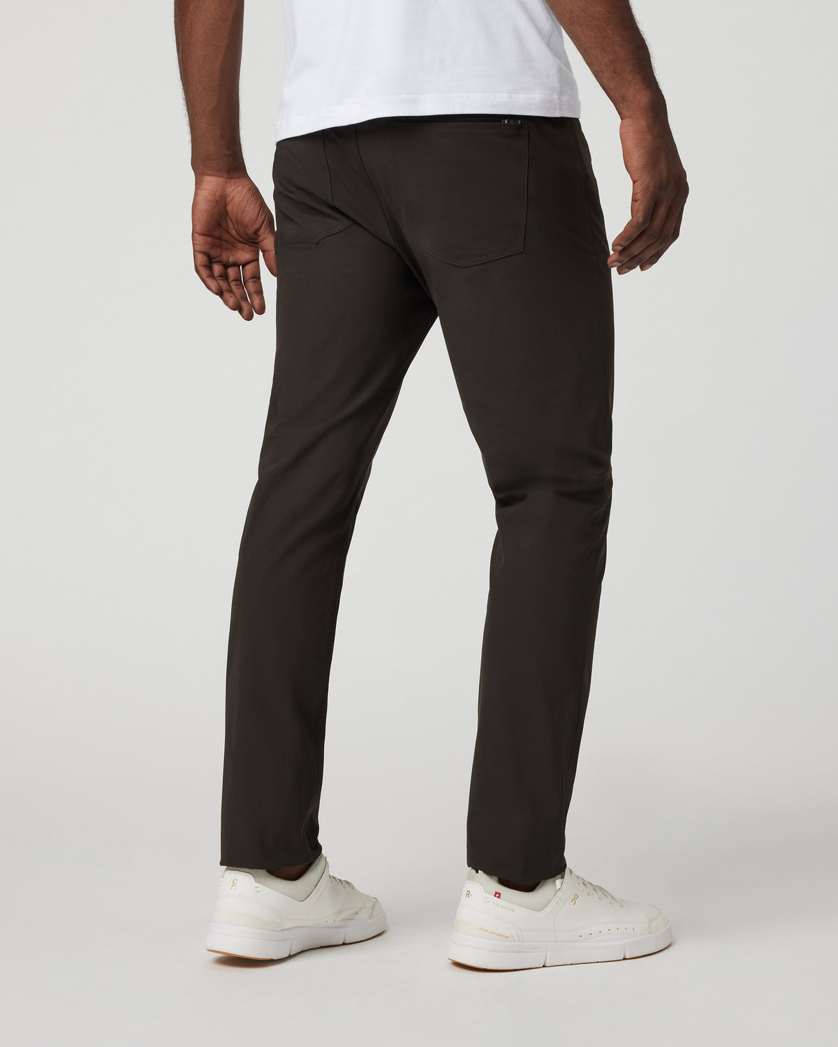 Meta Pant Men's Dark Java 5-Pocket Pants | Vuori shop