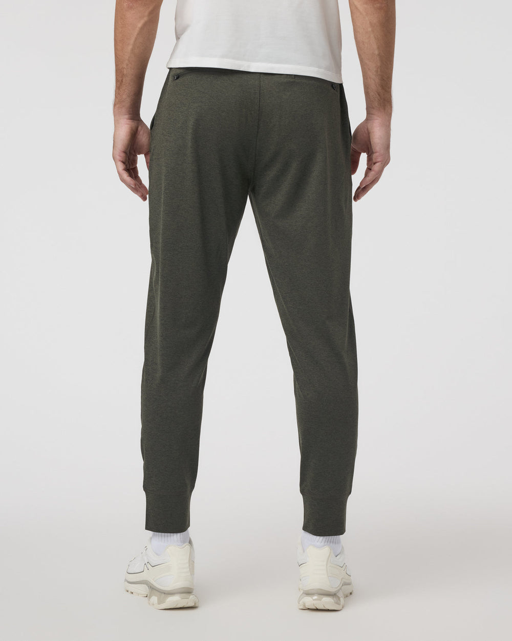 Sunday Performance Jogger - Long Kale Heather | Vuori sale