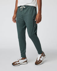 Sunday Performance Jogger 30" Aspen Heather | Vuori for sale