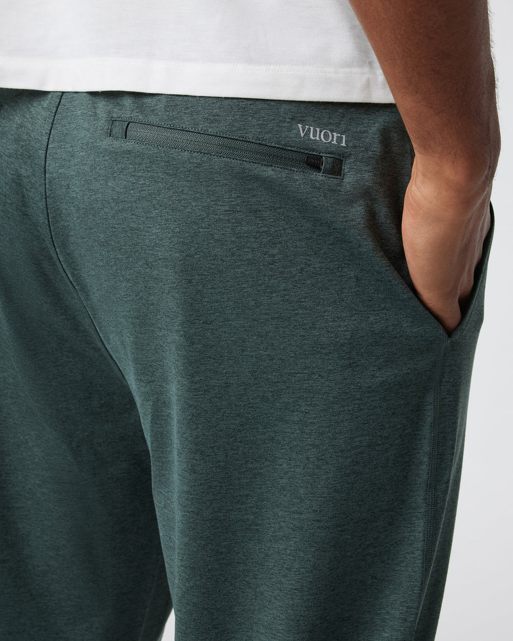 Sunday Performance Jogger 30" Aspen Heather | Vuori for sale