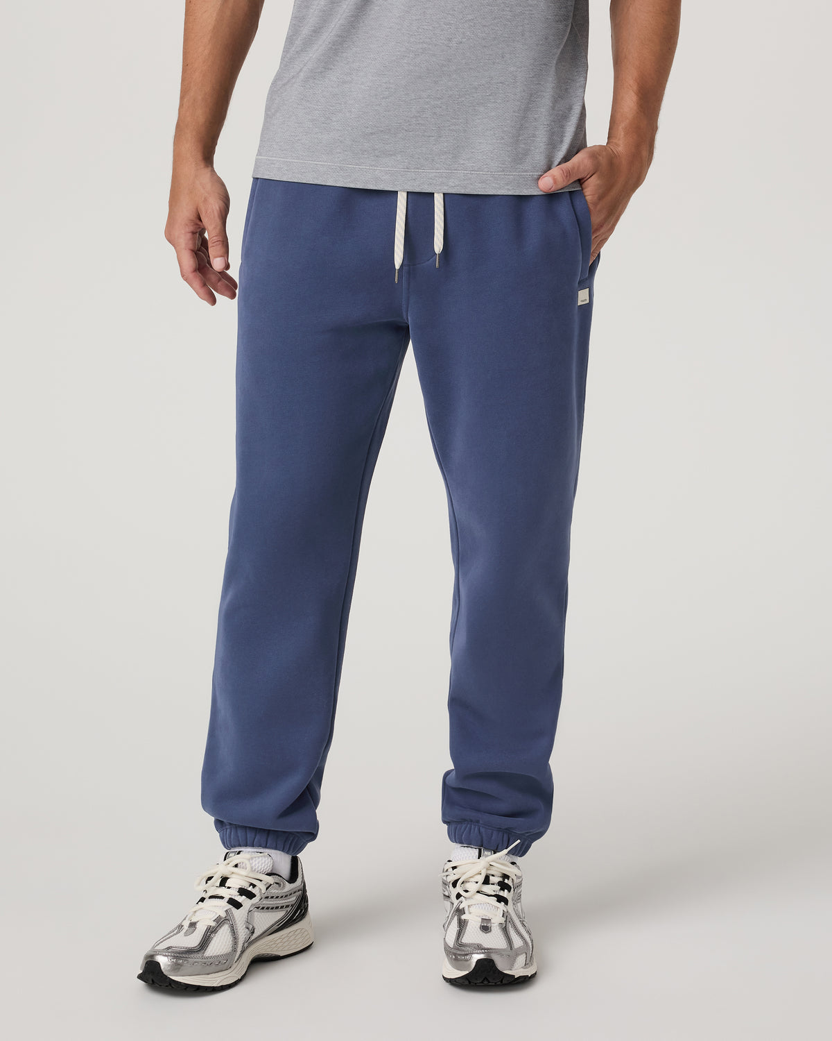 Seaside Sweatpant 30" Men's French Blue Sweatpant | Vuori online