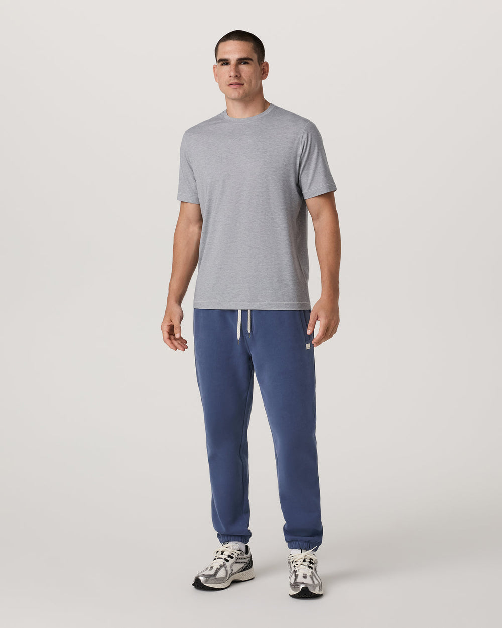 Seaside Sweatpant 30" Men's French Blue Sweatpant | Vuori online