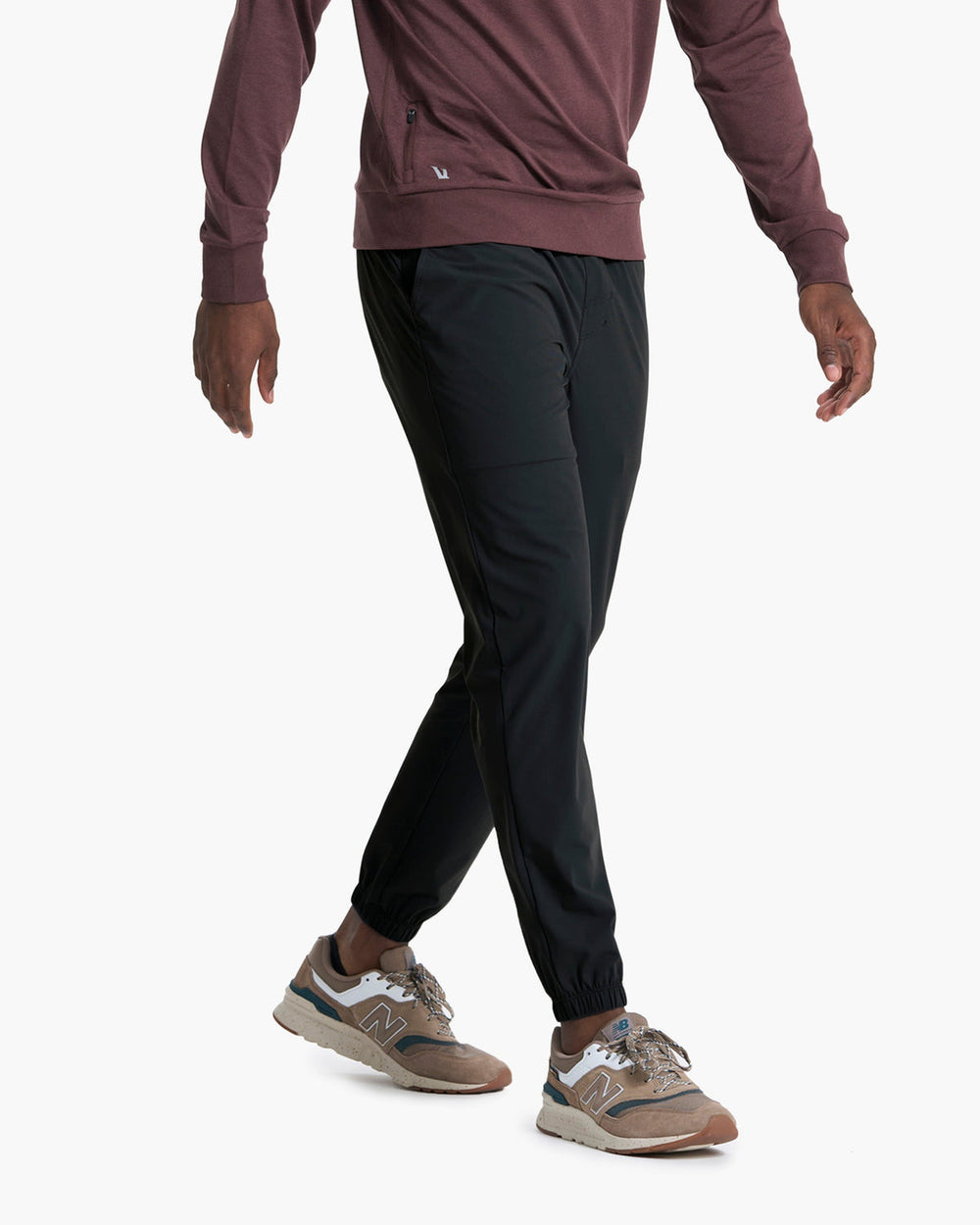 Fleet Jogger Men's Black Training Joggers | Vuori discount