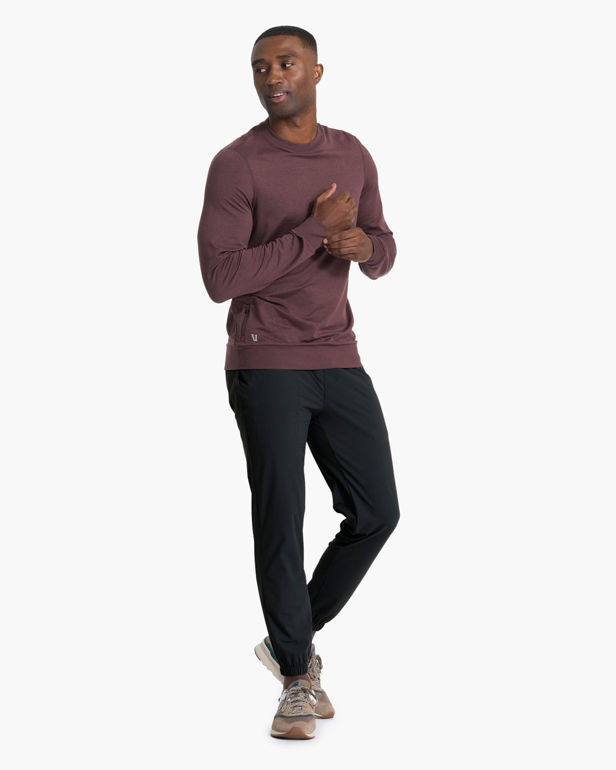 Fleet Jogger Men's Black Training Joggers | Vuori discount