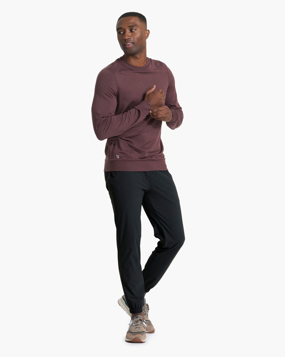 Fleet Jogger Men's Black Training Joggers | Vuori discount
