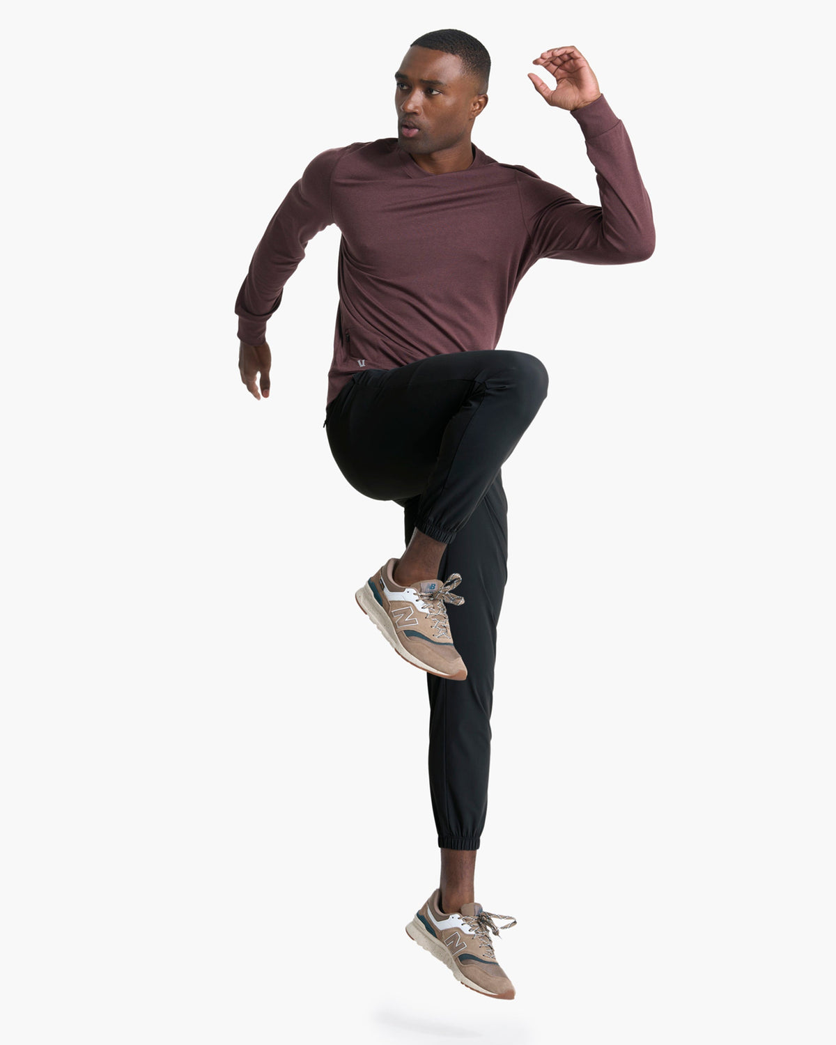 Fleet Jogger Men's Black Training Joggers | Vuori discount