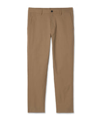 Cascade Tech Chino Men's Pecan Chinos | Vuori shop