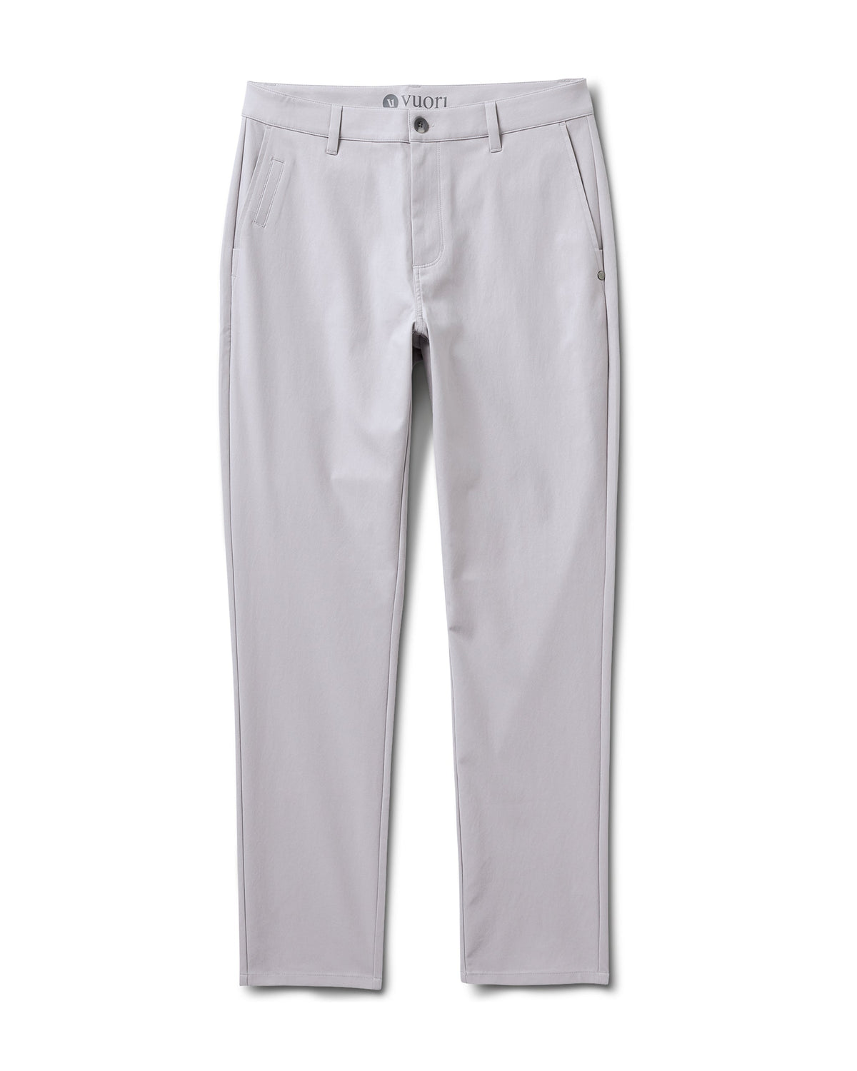 Cascade Tech Chino Pant - Fog Grey Slim Tech Chino | Vuori sale