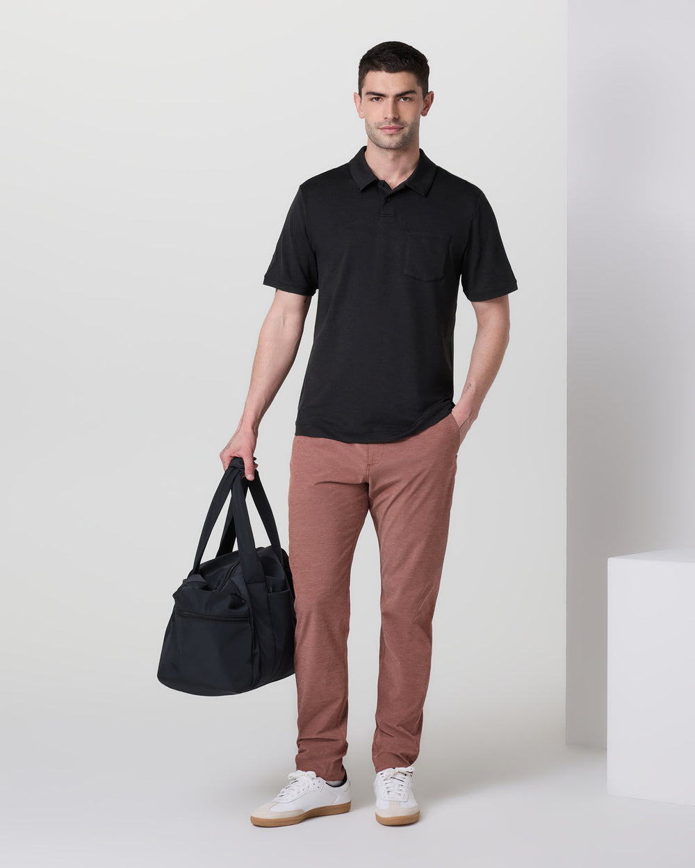 Aim Pant Sedona Brown Golf & Travel Pants | Vuori onsale