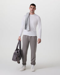 Coronado Performance Sweatpant Classic 30" Dolomite Heather | Vuori for sale