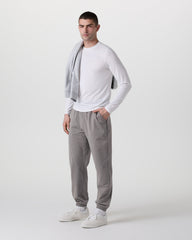 Coronado Performance Sweatpant Classic 28" Dolomite Heather | Vuori online
