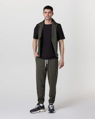 Sunday Performance Sweatpant Classic 30" Kale Heather | Vuori discount