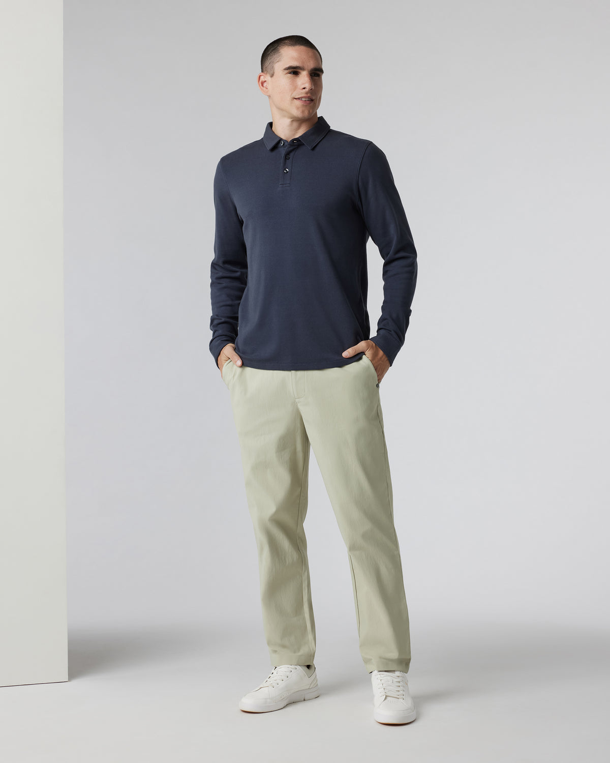 Cascade Crinkle Pant Relaxed 30" Winter Pear | Vuori shop