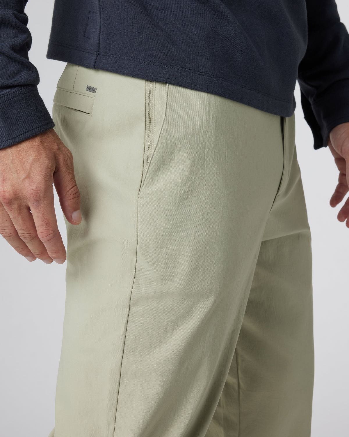 Cascade Crinkle Pant Relaxed 30" Winter Pear | Vuori shop