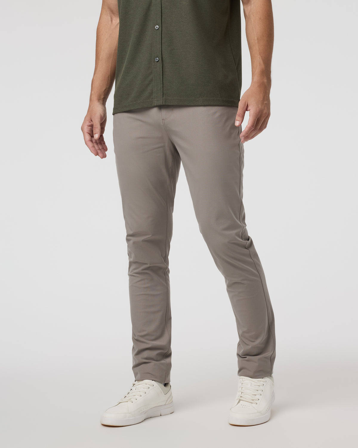 Meta Pant Athletic Slim 34" Mocha | Vuori sale