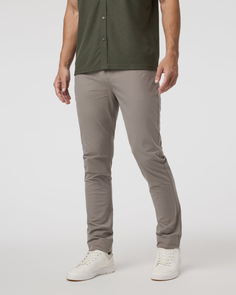 Meta Pant Athletic Slim 34" Mocha | Vuori sale