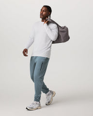 Men's Sunday Performance Sweatpant 30" Smoke Blue | Vuori onsale