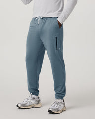 Men's Sunday Performance Sweatpant 30" Smoke Blue | Vuori onsale
