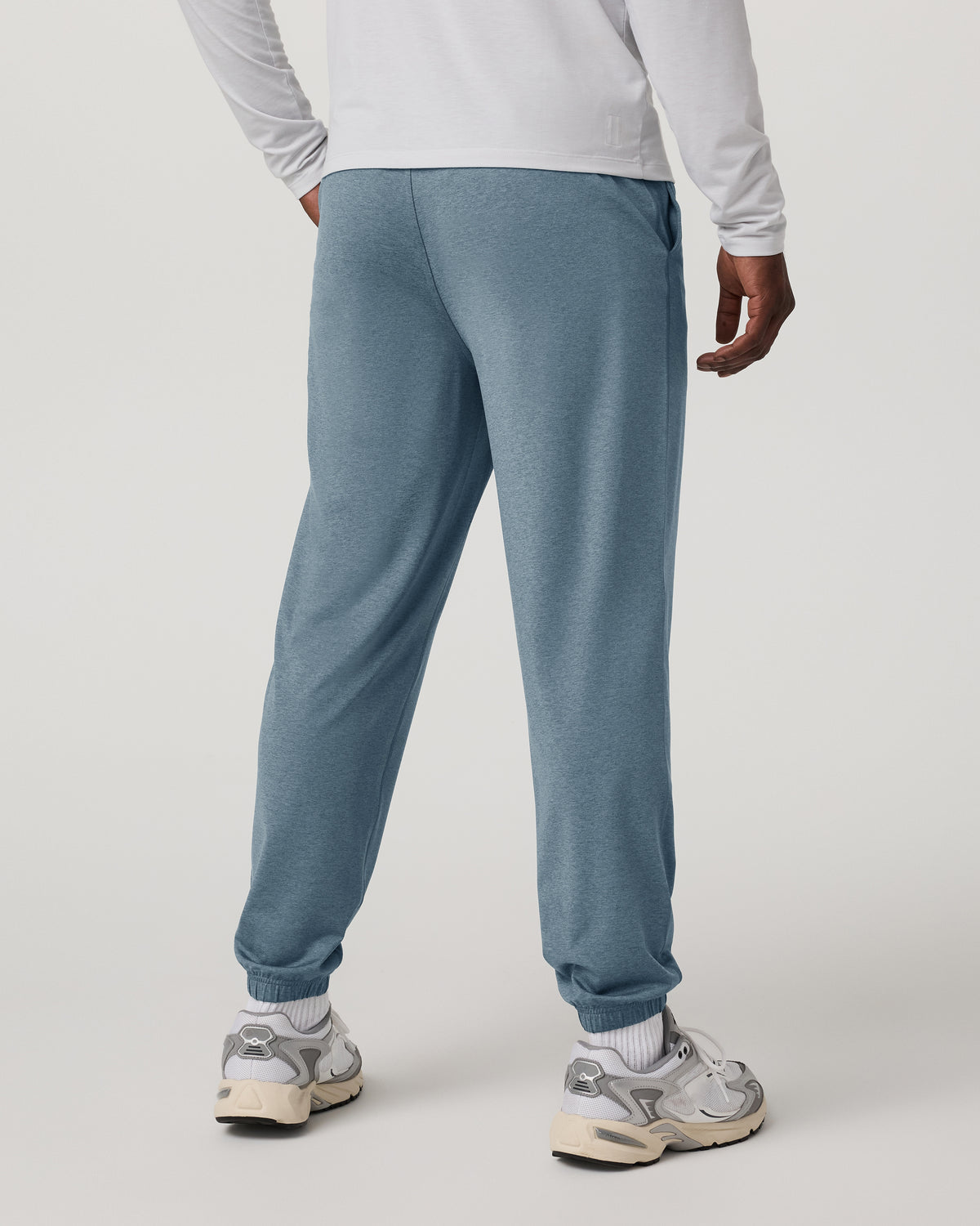 Men's Sunday Performance Sweatpant 30" Smoke Blue | Vuori onsale