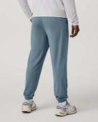 Men's Sunday Performance Sweatpant 30" Smoke Blue | Vuori onsale
