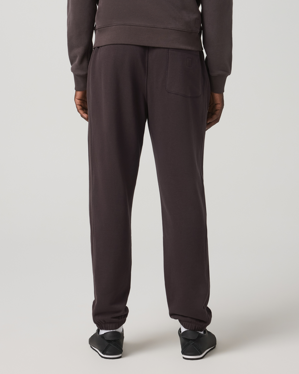 Cypress Vintage Jogger 28" Men's Comfy Soot Joggers | Vuori for sale