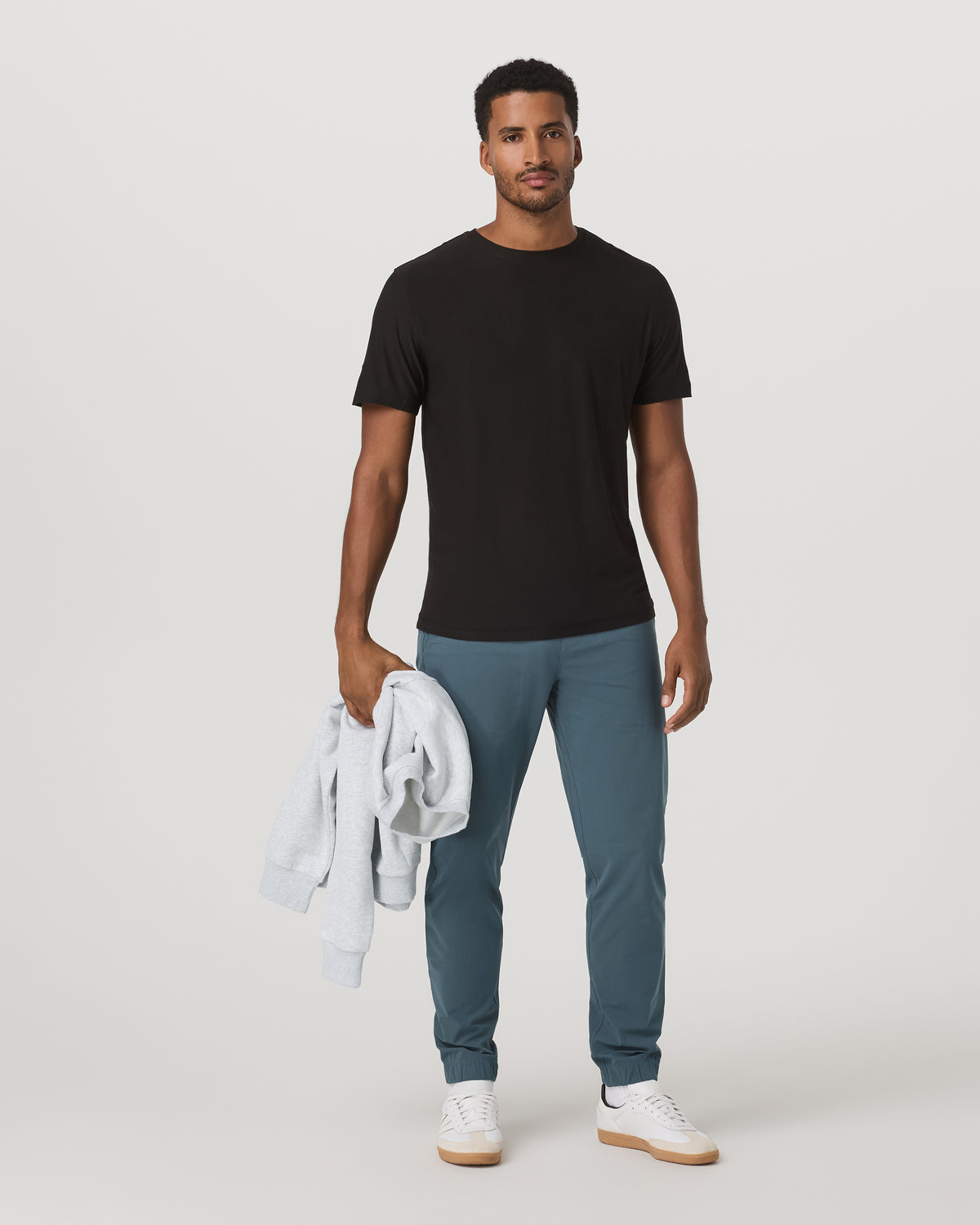 Meta Jogger 30" Men's Blue Sea Performance Knit Joggers | Vuori online