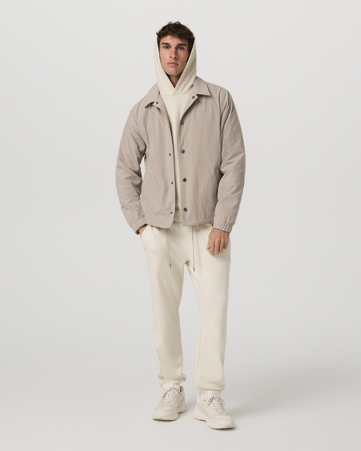 Men's Cypress Vintage Jogger 28" Buttermilk Heather | Vuori discount