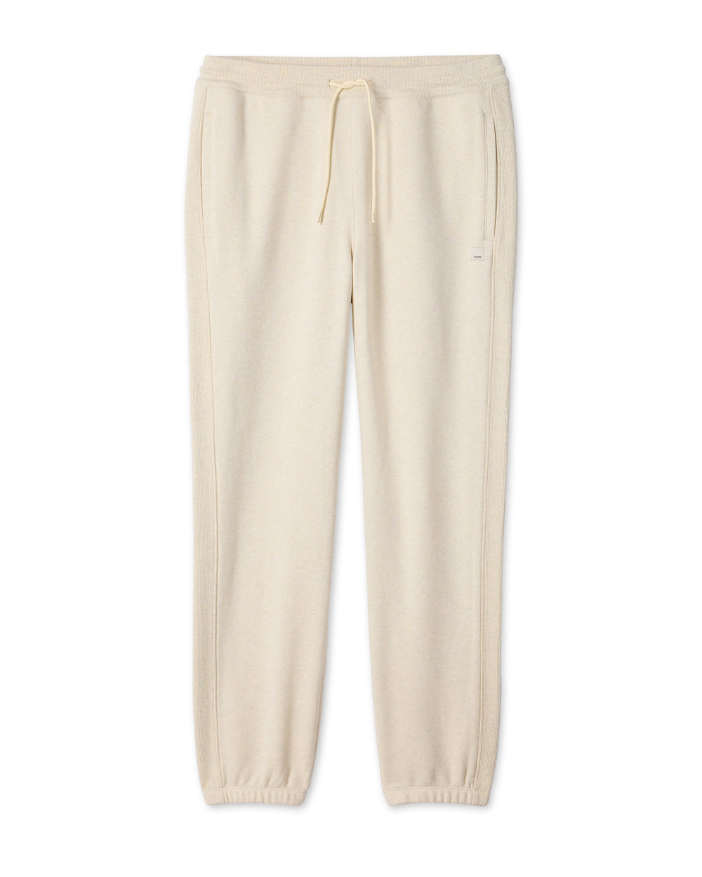 Men's Cypress Vintage Jogger 28" Buttermilk Heather | Vuori discount