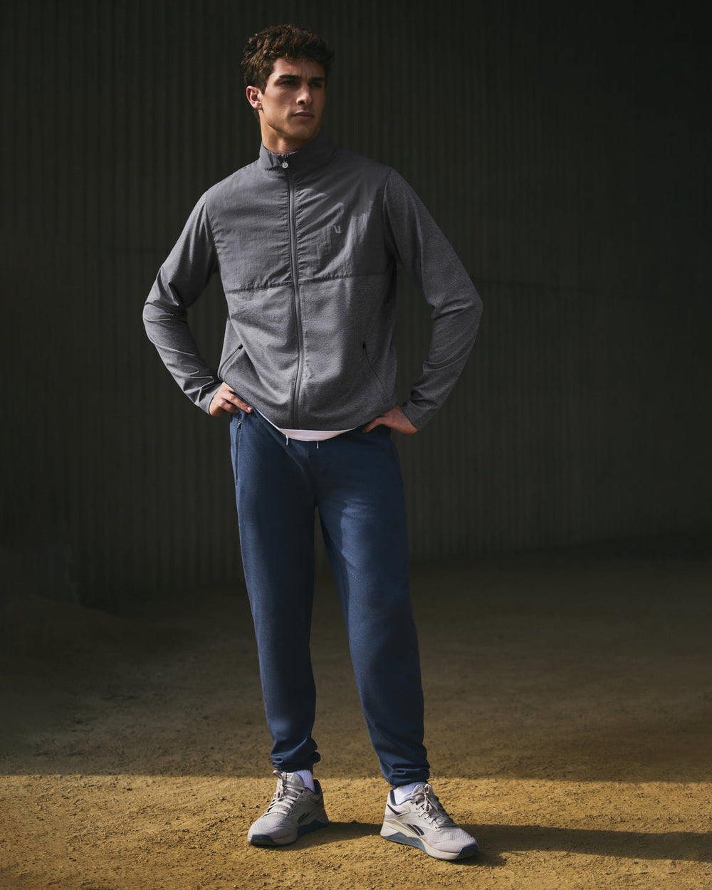 Ponto Performance Jogger Athletic Slim Fit 30" Azure Heather | Vuori discount