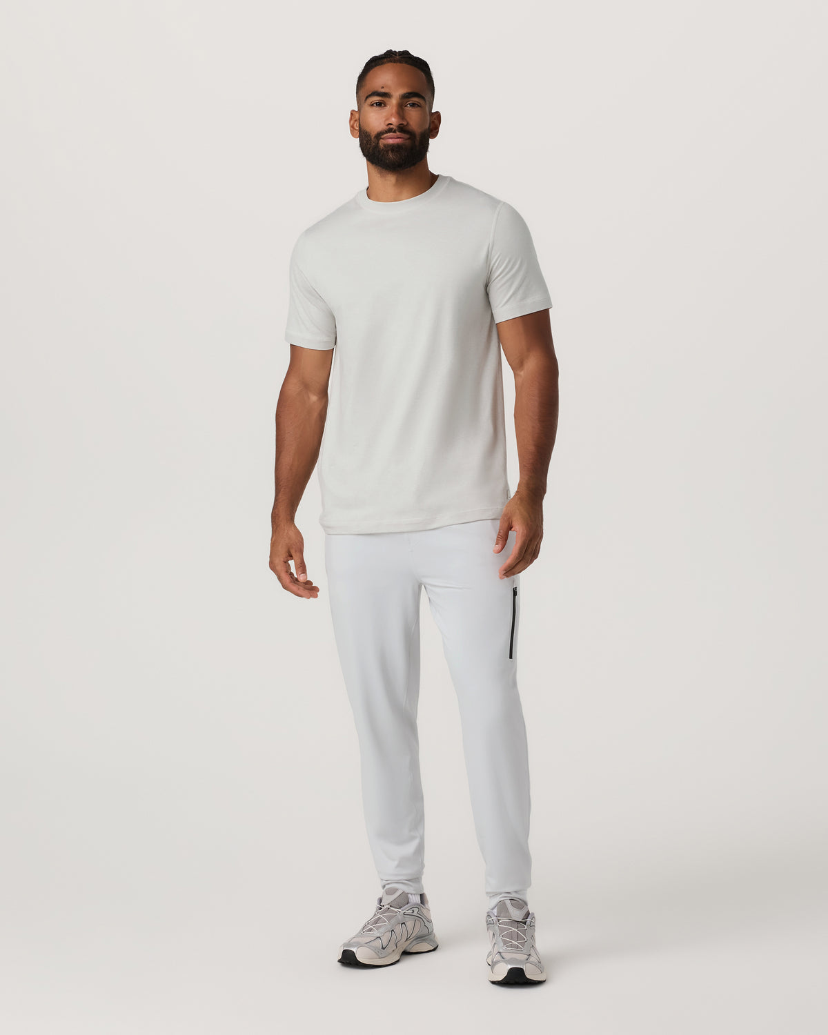 Sunday Performance Jogger 28" Men's Frost Grey Joggers | Vuori outlet