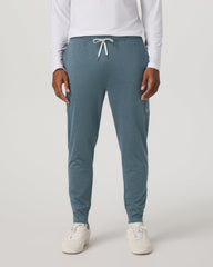 Sunday Performance Jogger 28" Blue Sea Heather Joggers | Vuori shop