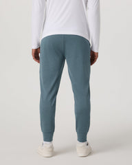 Sunday Performance Jogger 28" Blue Sea Heather Joggers | Vuori shop