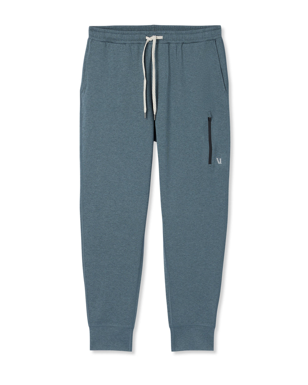 Sunday Performance Jogger 28" Blue Sea Heather Joggers | Vuori shop