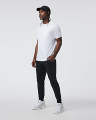 Ponto Performance Jogger Athletic Slim Fit 30" Black Heather | Vuori sale