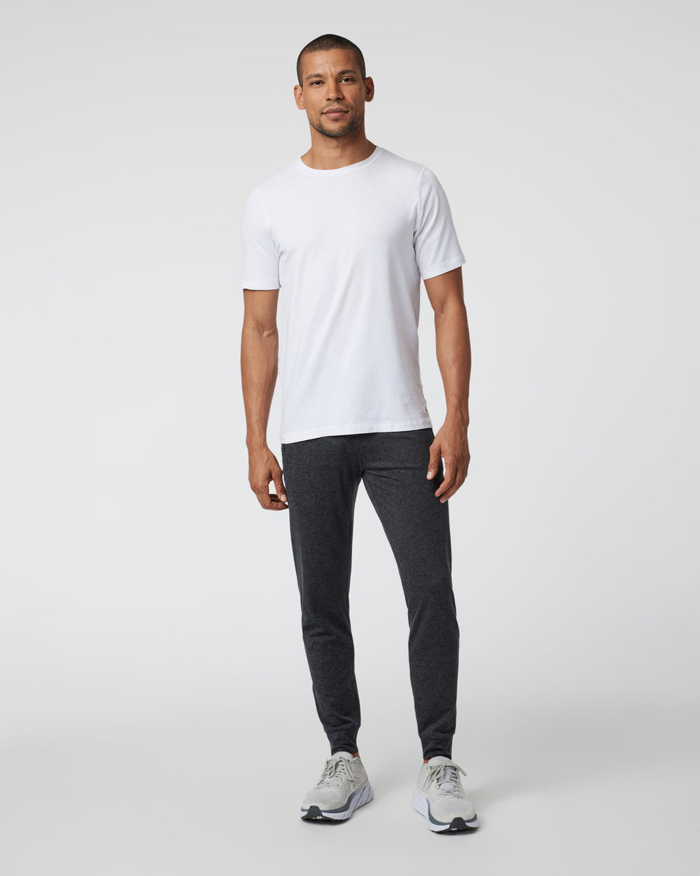 Ponto Performance Jogger Athletic Slim Fit 30" Charcoal Heather | Vuori onsale