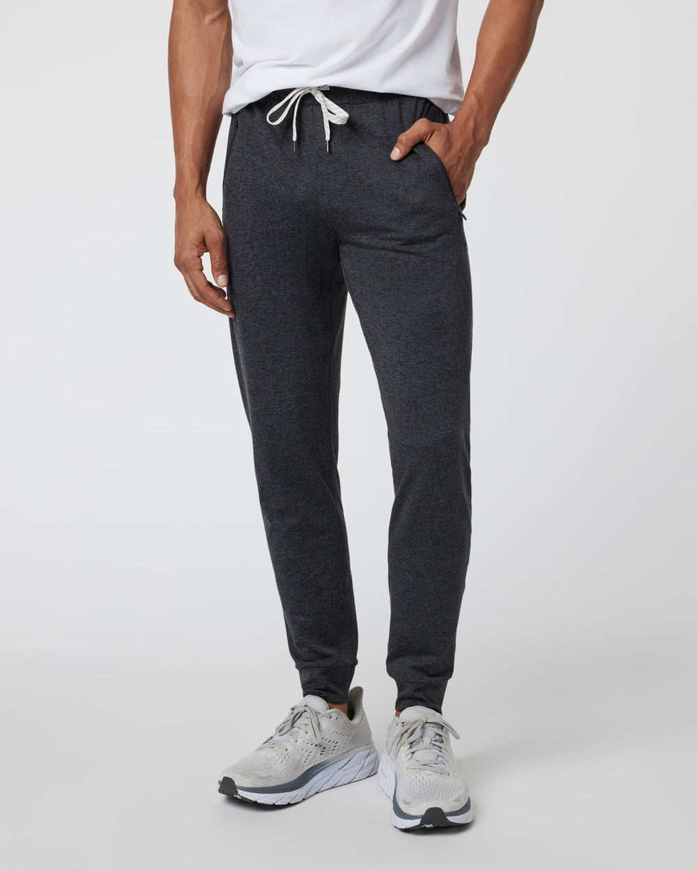 Ponto Performance Jogger Athletic Slim Fit 30" Charcoal Heather | Vuori onsale