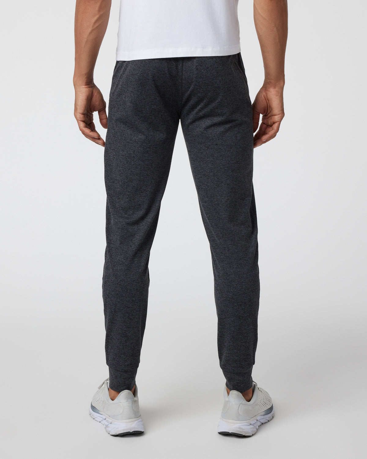 Ponto Performance Jogger Athletic Slim Fit 30" Charcoal Heather | Vuori onsale