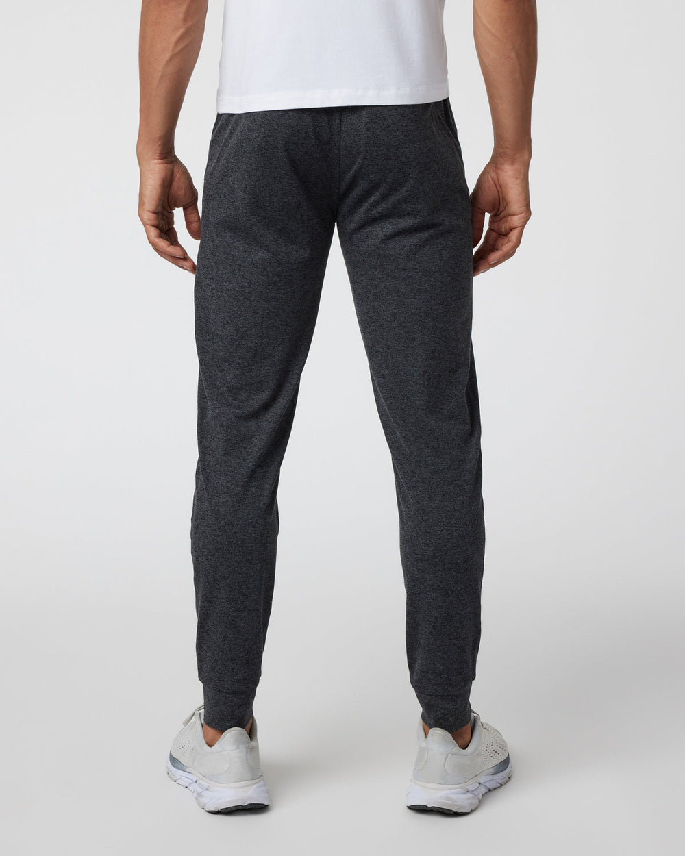 Ponto Performance Jogger Athletic Slim Fit 30" Charcoal Heather | Vuori onsale