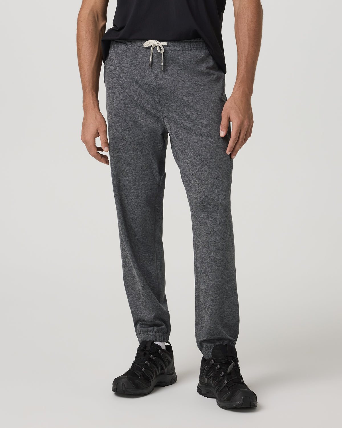 Men's Sunday Performance Sweatpant Charcoal Heather | Vuori online