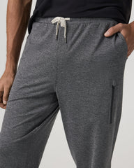 Men's Sunday Performance Sweatpant Charcoal Heather | Vuori online