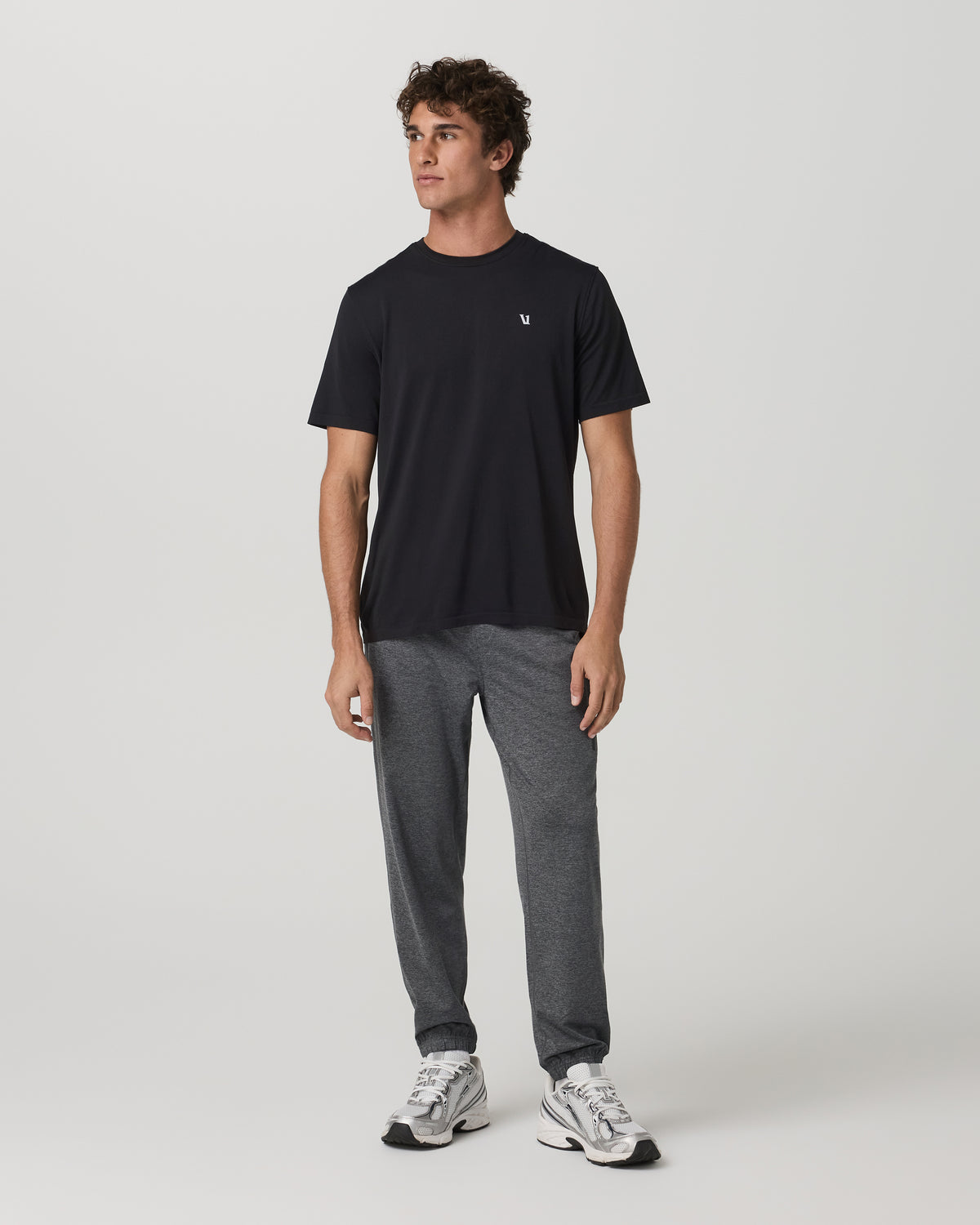 Men's Sunday Performance Sweatpant Charcoal Heather | Vuori online