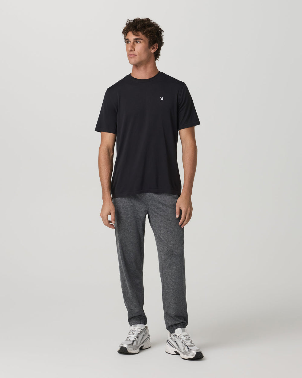 Men's Sunday Performance Sweatpant Charcoal Heather | Vuori online