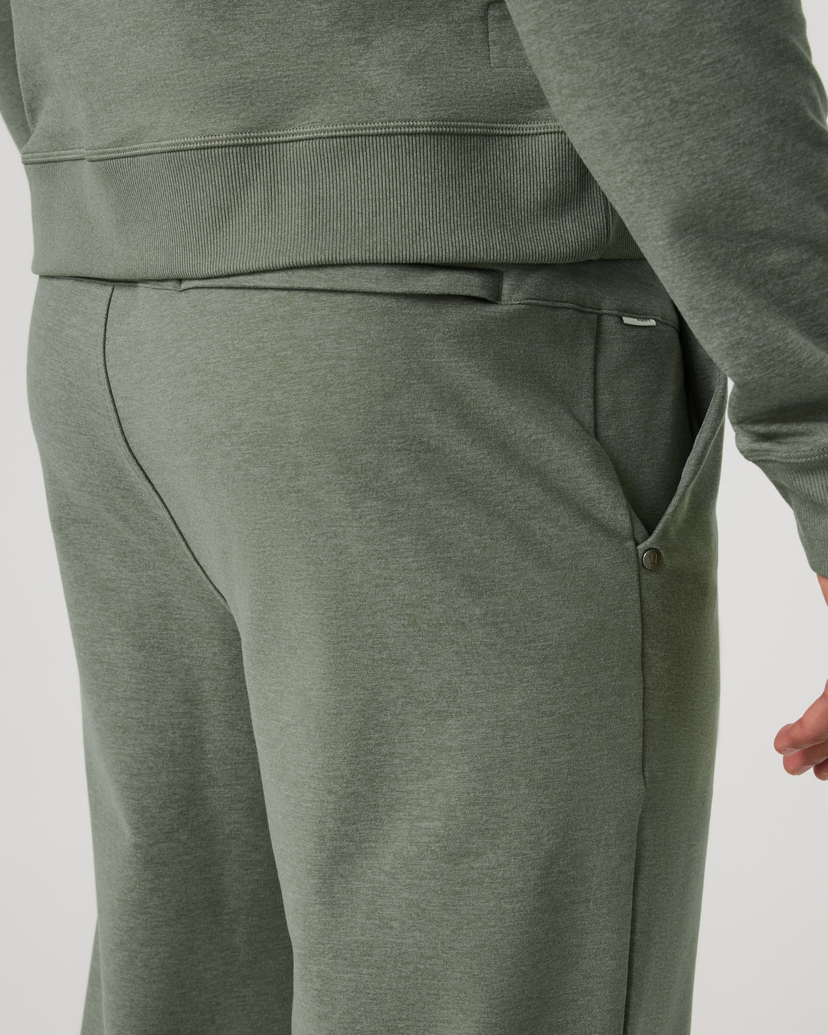 Coronado Sweatpant Men's Light Oregano Heather Pants | Vuori shop