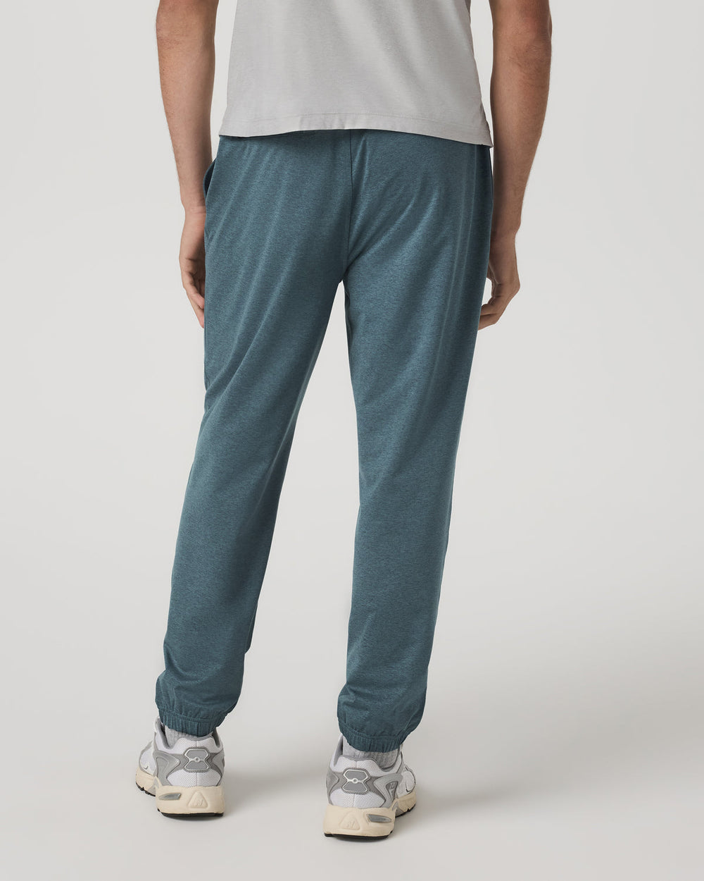 Men's Sunday Performance Sweatpant Blue Sea Heather | Vuori sale