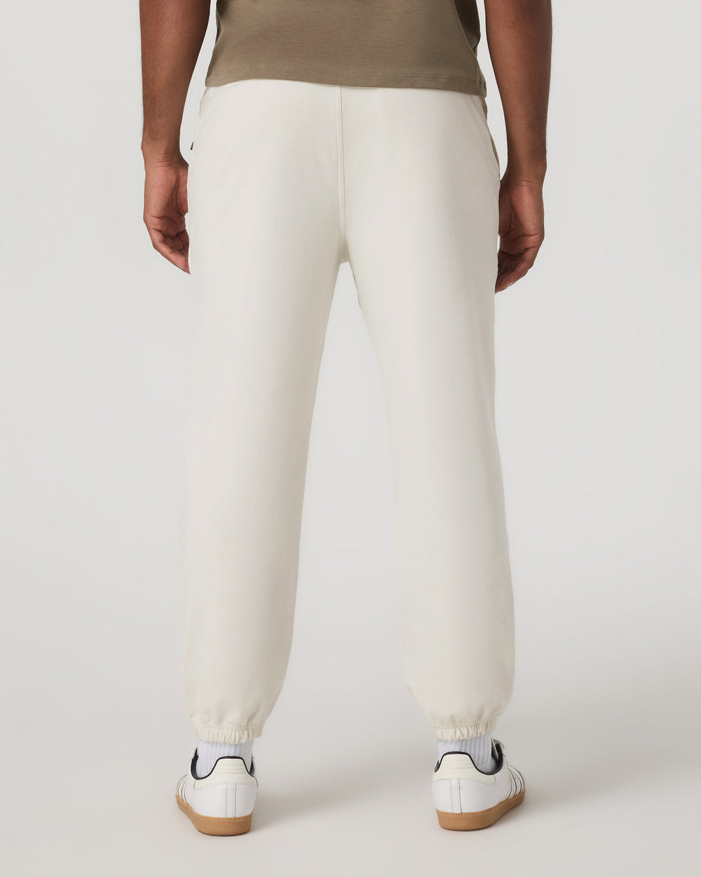 Coronado Sweatpant Men's Ivory Heather Sweatpants | Vuori onsale